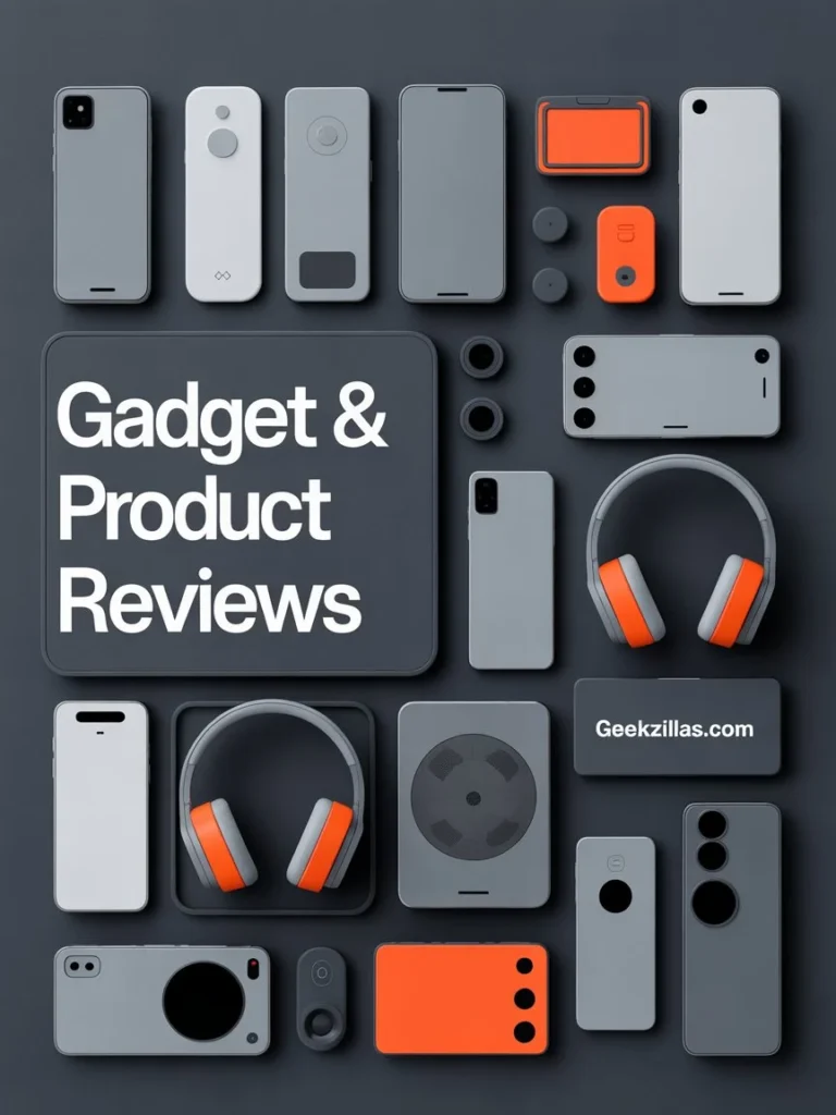 Gadget & Product Reviews 