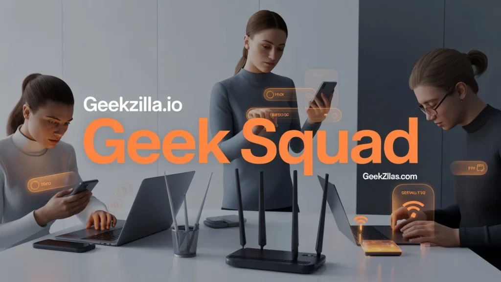 Understanding GeekZilla.io Geek Squad