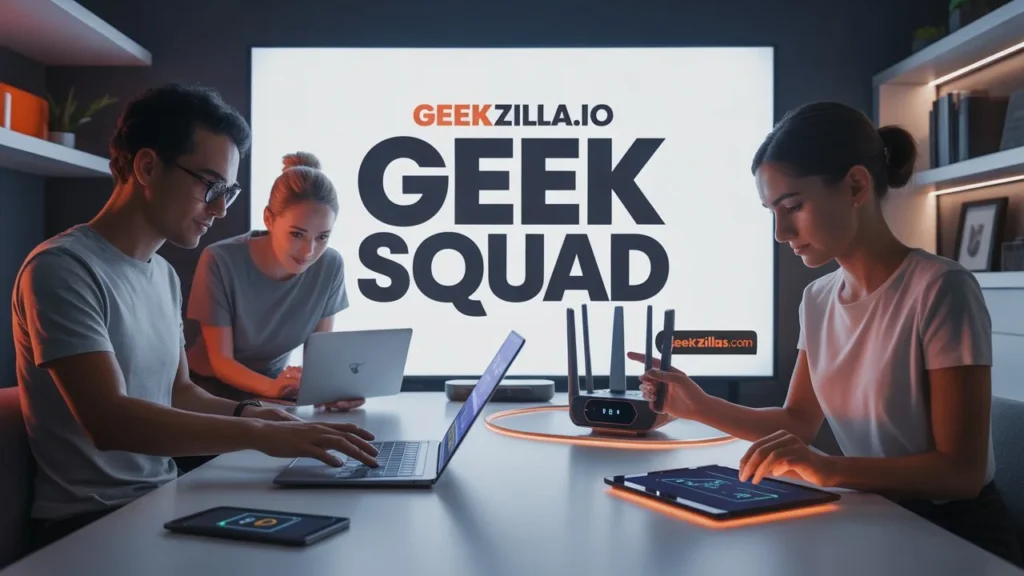 History And Background Of GeekZilla.io Geek Squad