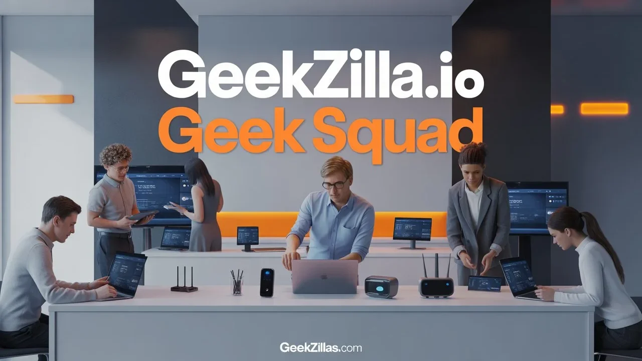 GeekZilla.io Geek Squad