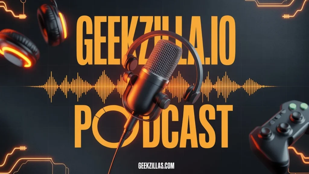 Programs and Shows under Geekzilla.io Podcast