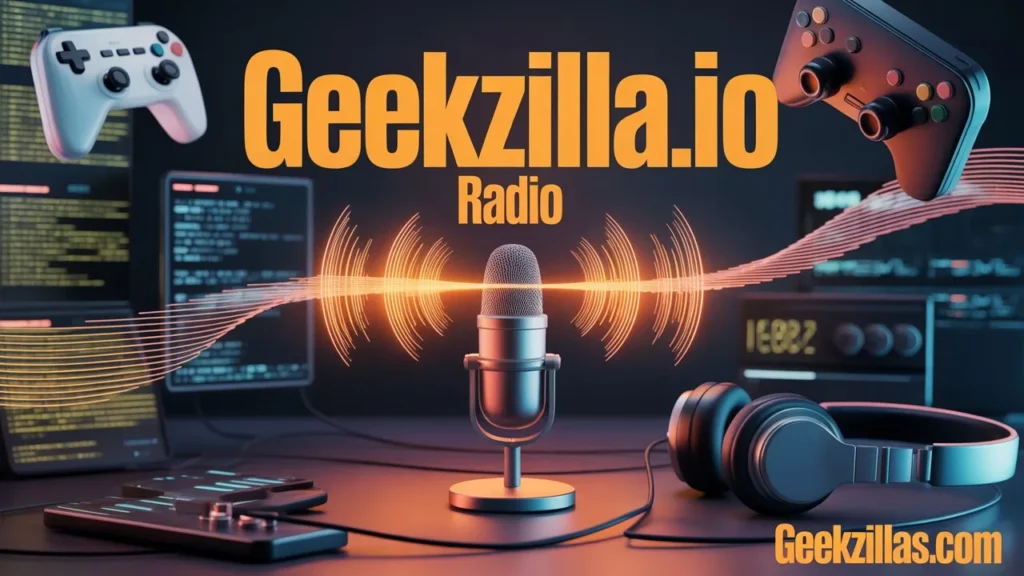 Explore Tech and More on GeekZilla Radio