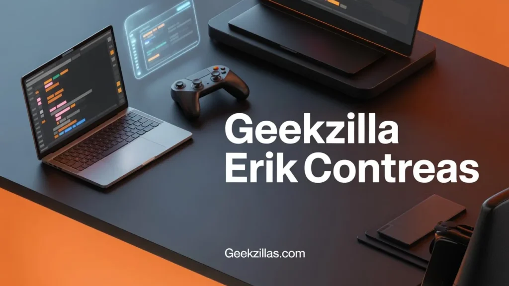 Erik Contreas: Who He Is and His Connection to Geekzilla