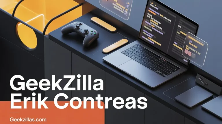 Geekzilla Erik Contreas