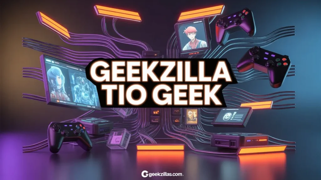A Platform and Persona, Seen Differently At Geekzilla Tio Geek