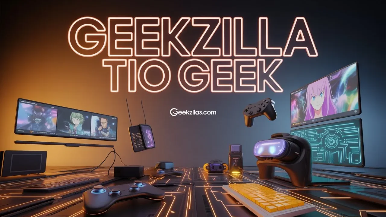 Geekzilla Tio Geek
