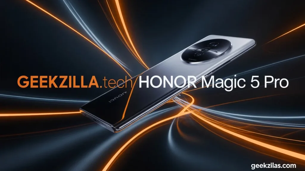 Overview of Geekzilla.Tech Honor Magic 5 Pro