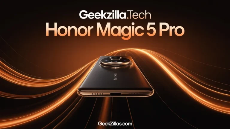 Geekzilla.Tech Honor Magic 5 Pro