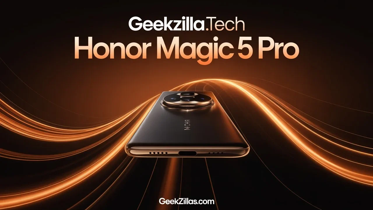 Geekzilla.Tech Honor Magic 5 Pro