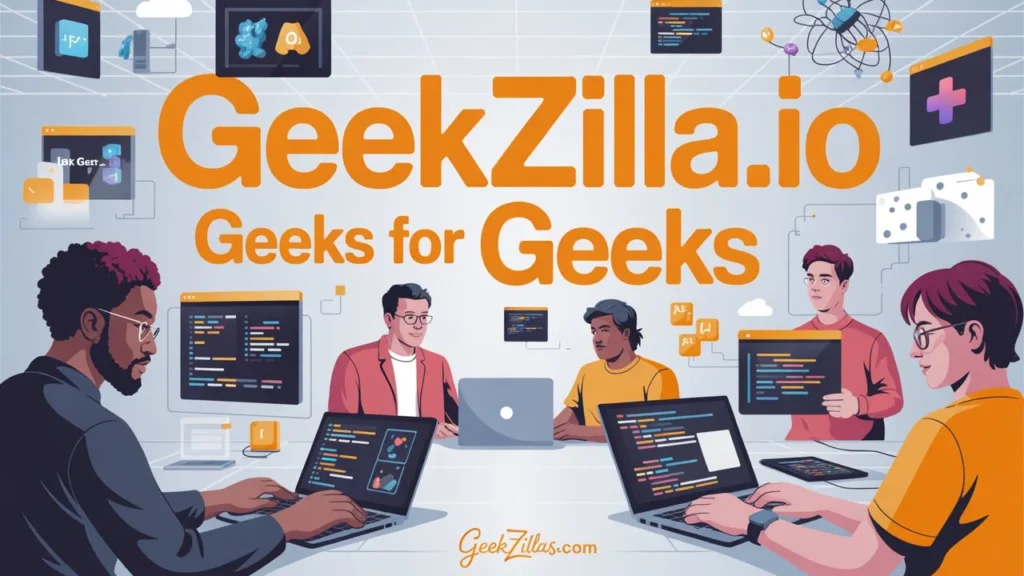 Geekzilla.io Offering Practical Learning Tutorials