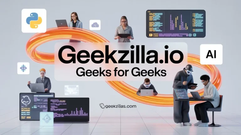 Geekzilla.io Geeks for Geeks