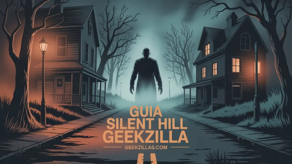 Solving Early Puzzles with Guia Silent Hill Geekzilla