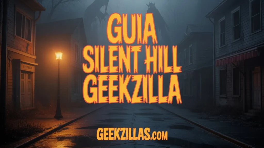 Why Guia Silent Hill Geekzilla is Essential