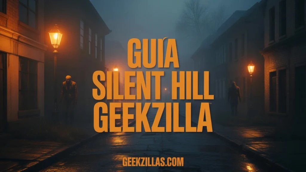 Core Gameplay Mechanics in Guia Silent Hill Geekzilla