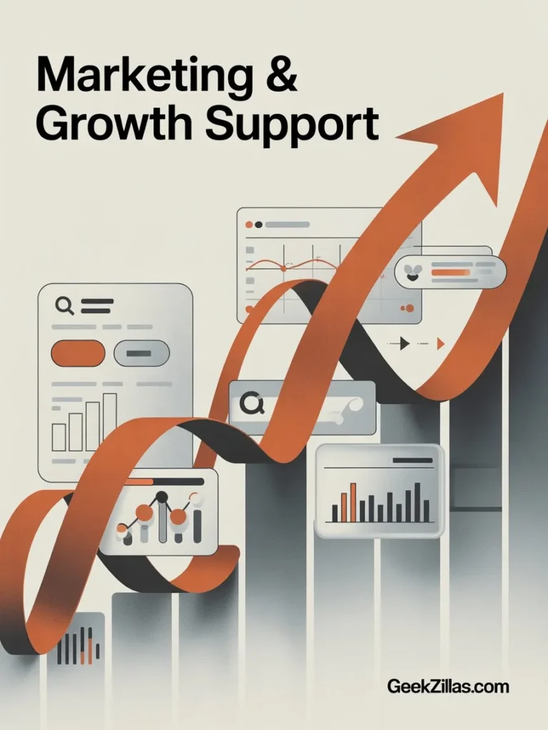 Marketing & Growth Support
