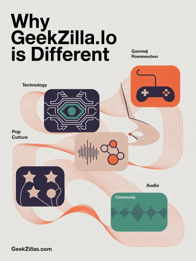 Why Geekzilla.io Different from Other Geek Platforms