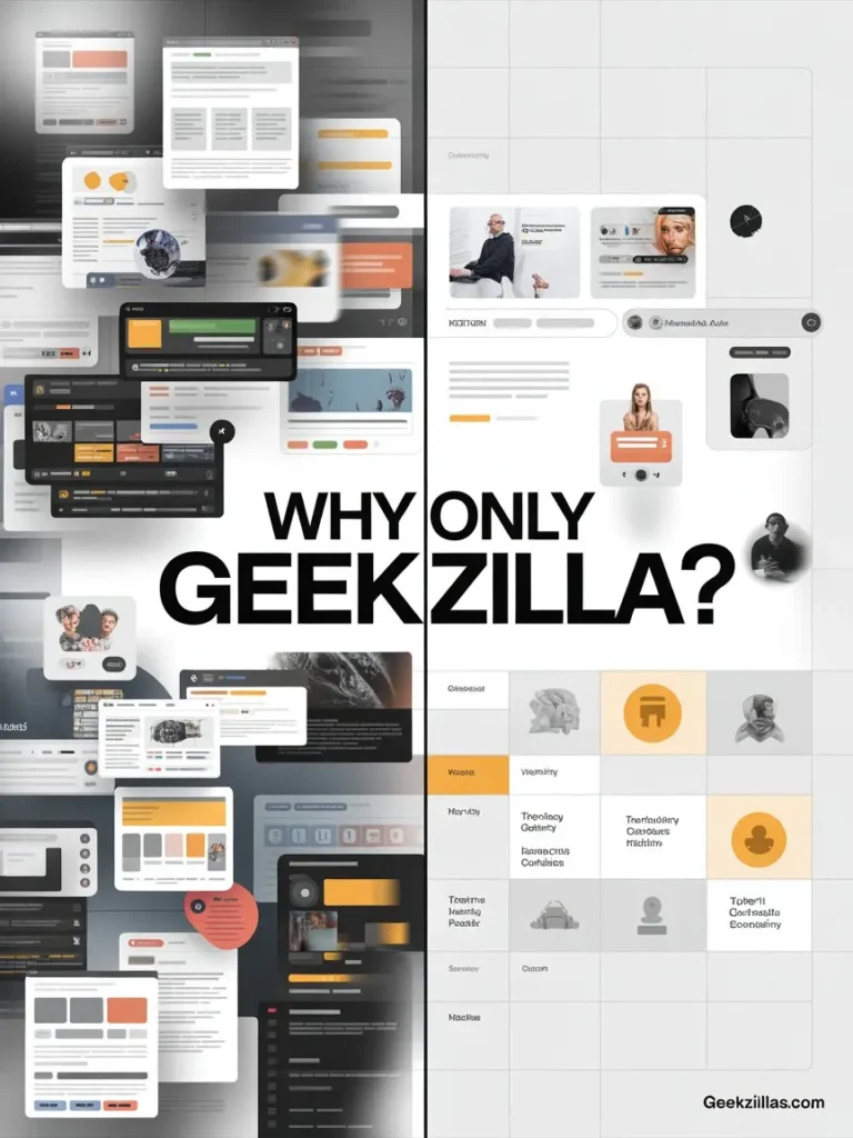Why Only GeekZilla