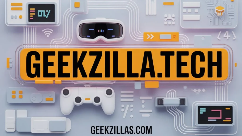 The GeekZilla Tech Ecosystem