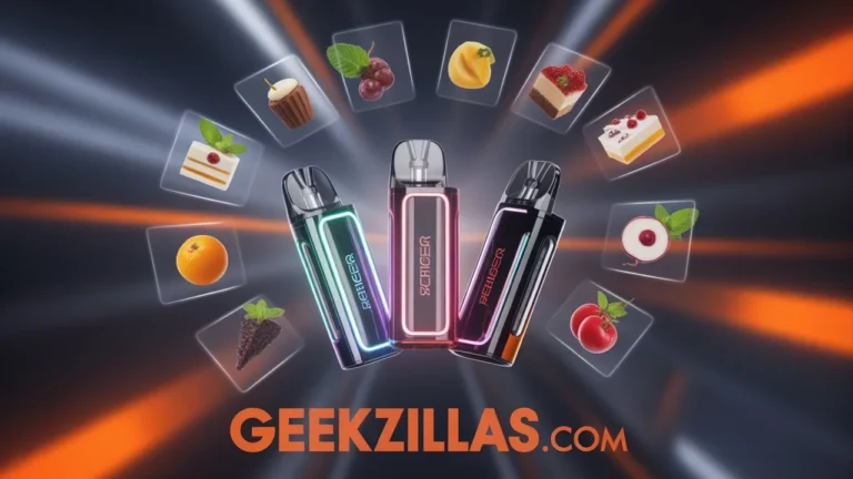 GeekZilla.io Geek Bar