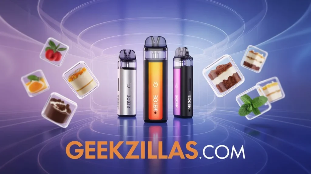 Geek Bar Product Range and Devices