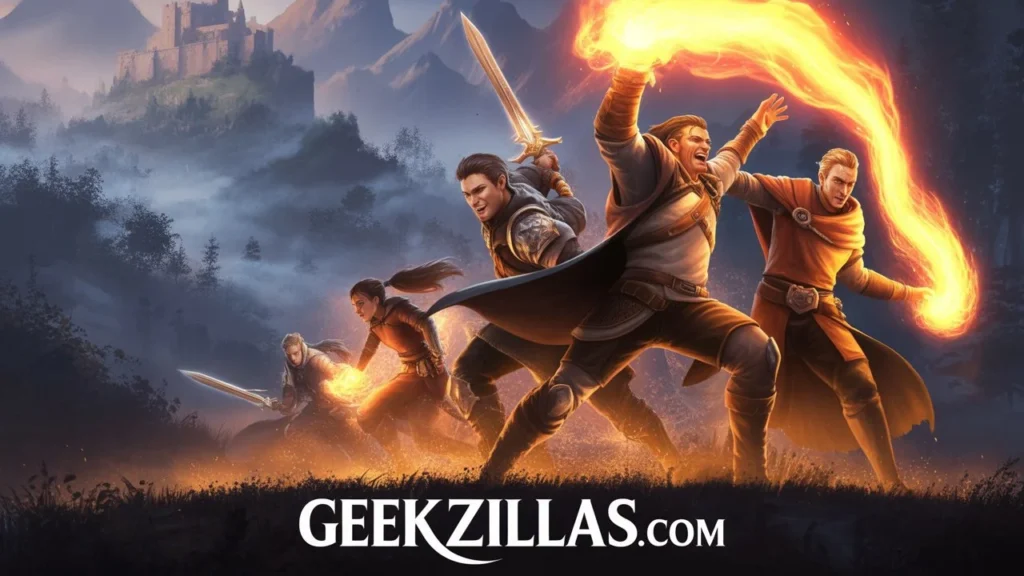What Makes Geekzilla Baldur’s Gate 3 Stand Out in the D&D Universe