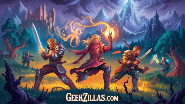 Geekzilla Baldur’s Gate 3