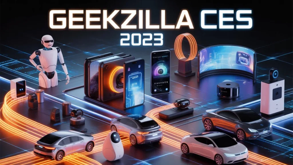 Extended Reality (XR), AR, and VR Innovations at Geekzilla CES 2023