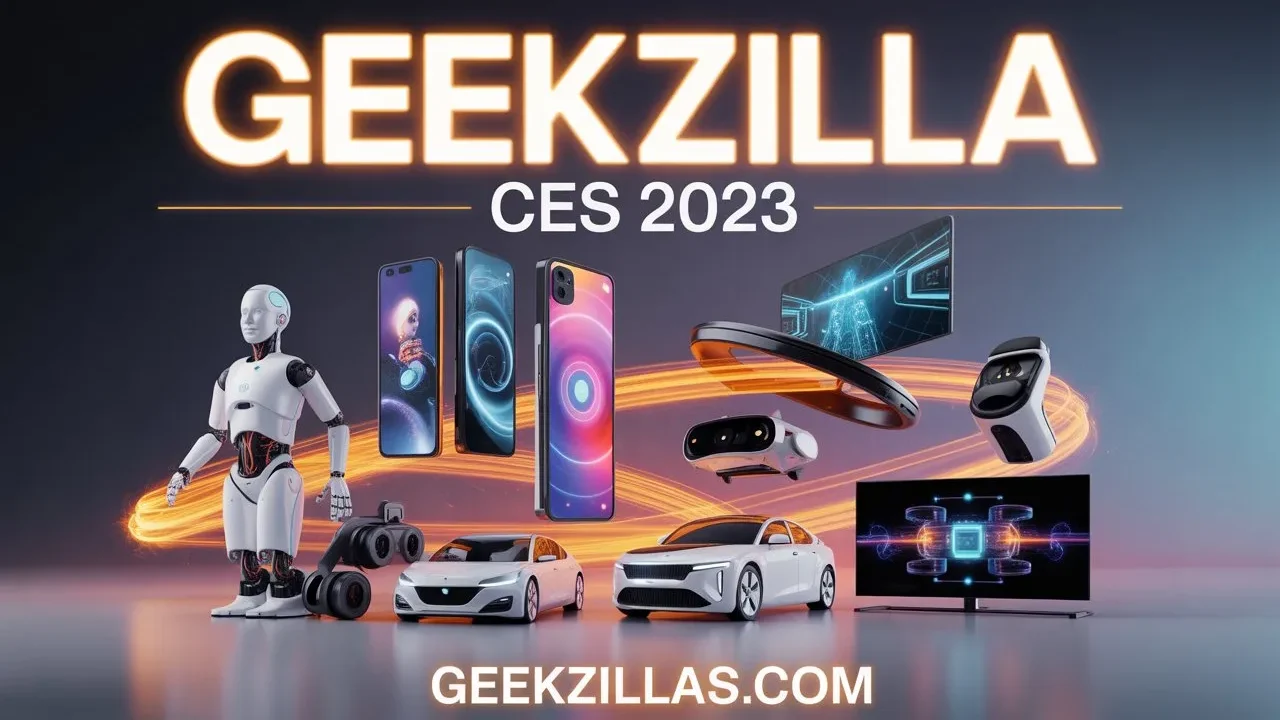 Geekzilla CES 2023
