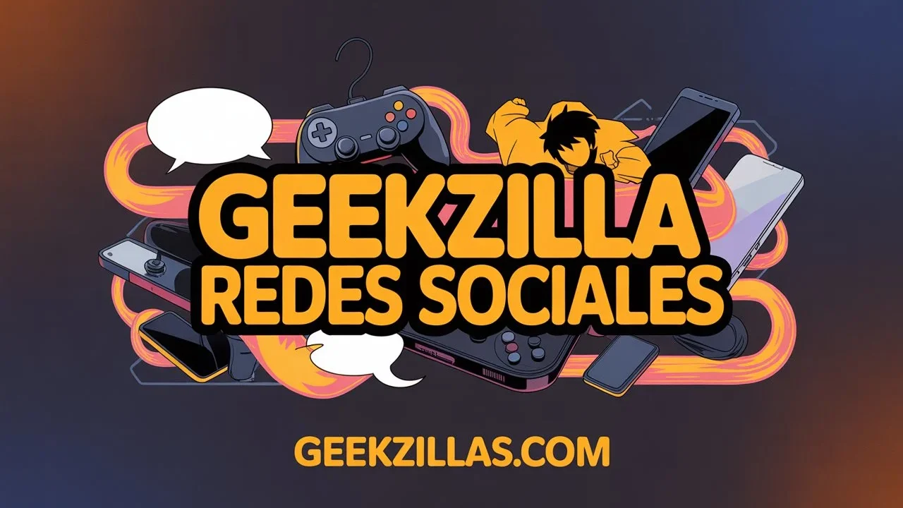 Geekzilla Redes Sociales