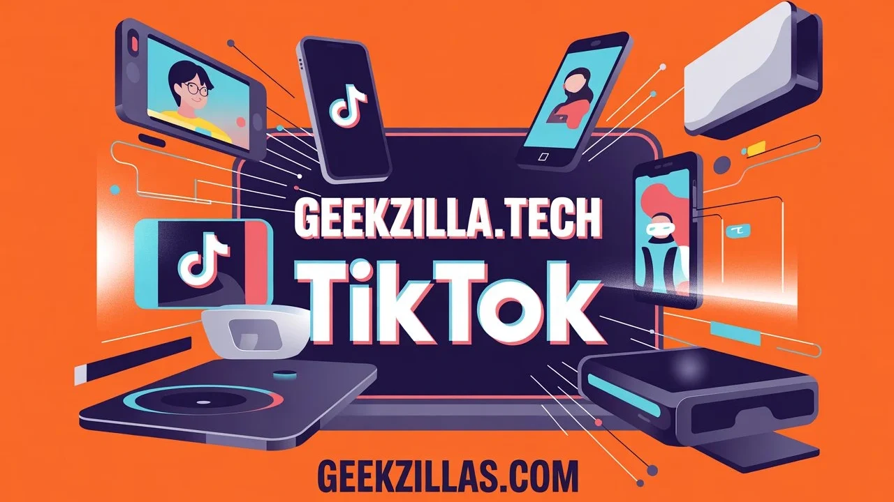 Geekzilla.tech TikTok