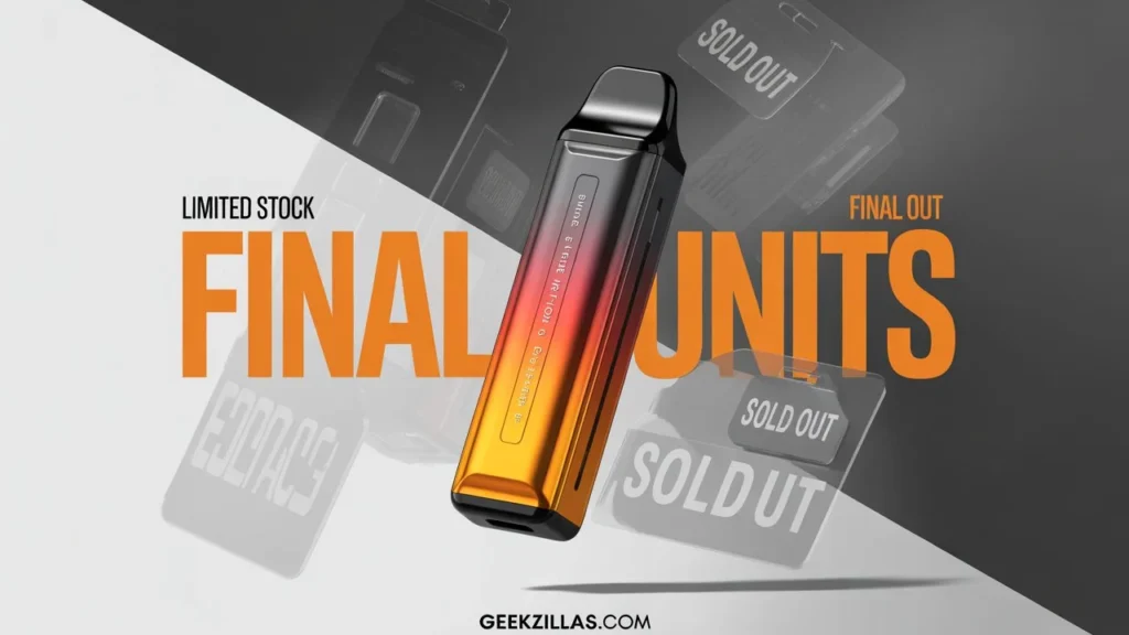 Geek Bars Supply Status