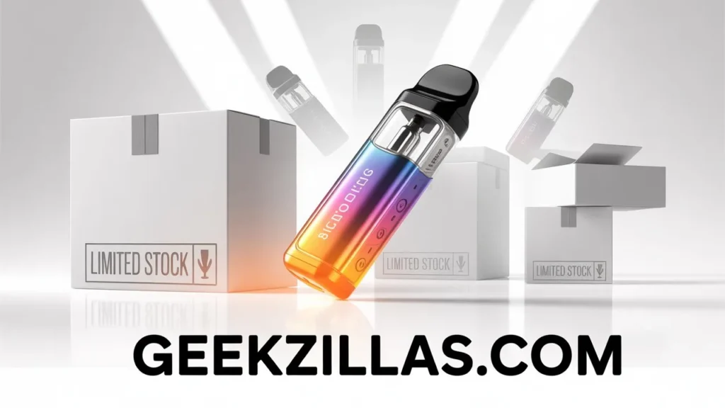 Geek Bars and Illicit Market Dynamics
