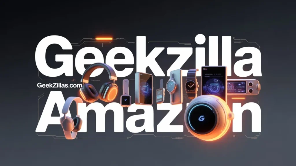 Understanding Geekzilla on Amazon
