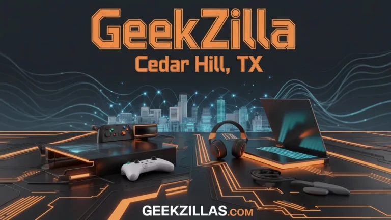 Geekzilla Cedar Hill TX