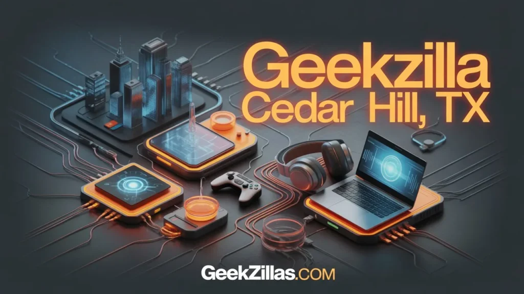 What Is Geekzilla?