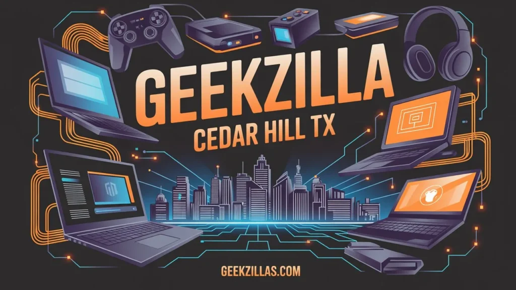 Where Is Cedar Hill Texas Located?
