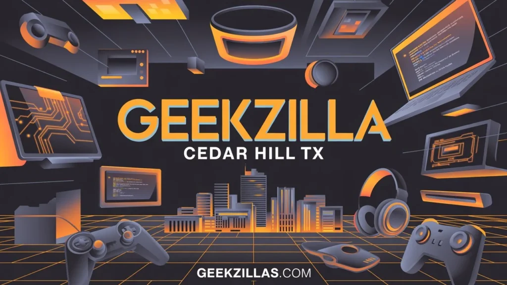 Understanding the Search Interest Around Geekzilla Cedar Hill TX