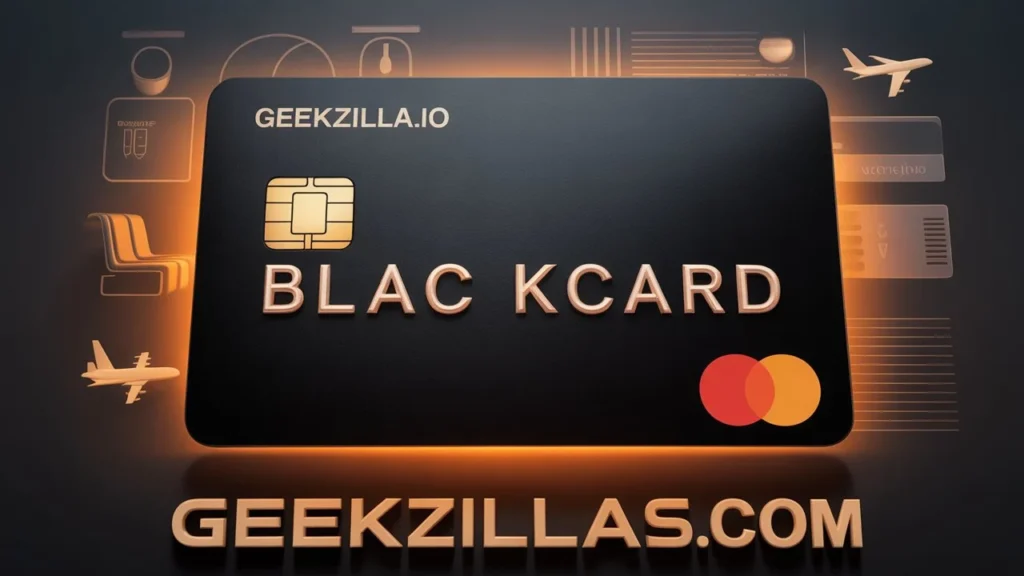 Who Should Consider the Geekzilla.io BlackCard?