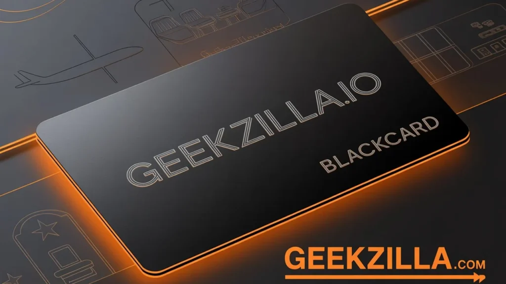 Exclusive Features of the Geekzilla.io BlackCard