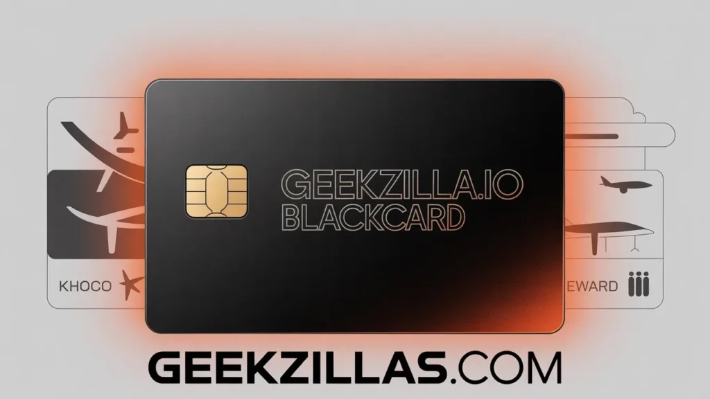What is a Geekzilla.io BlackCard?