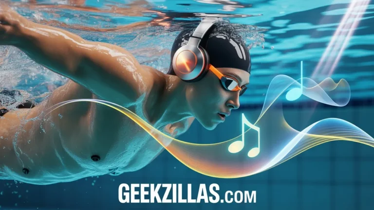 Geekzilla.io Swimming Headphones