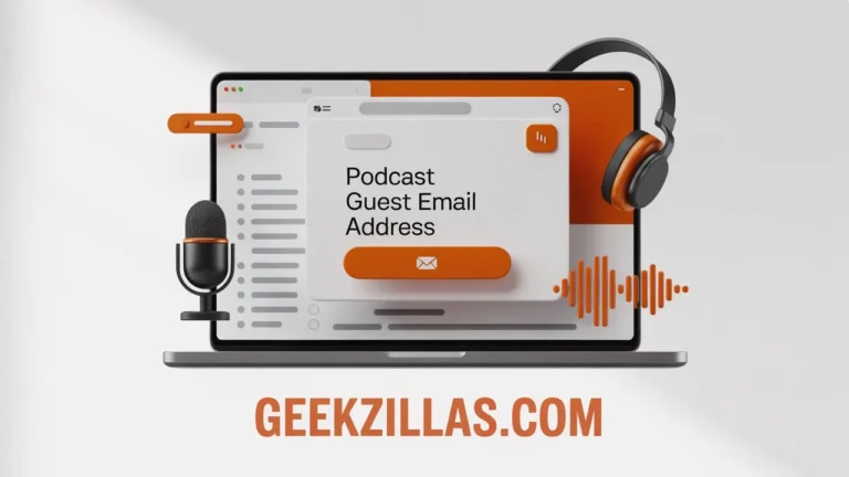 Podcast Guest Email Address